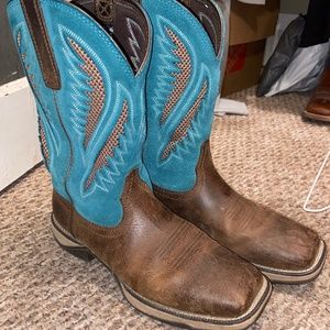 Ariat Womens Square Toe Boots